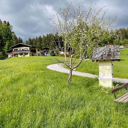 Am Randersberg - Wohnung Nr 2 Großgmain Exterior foto