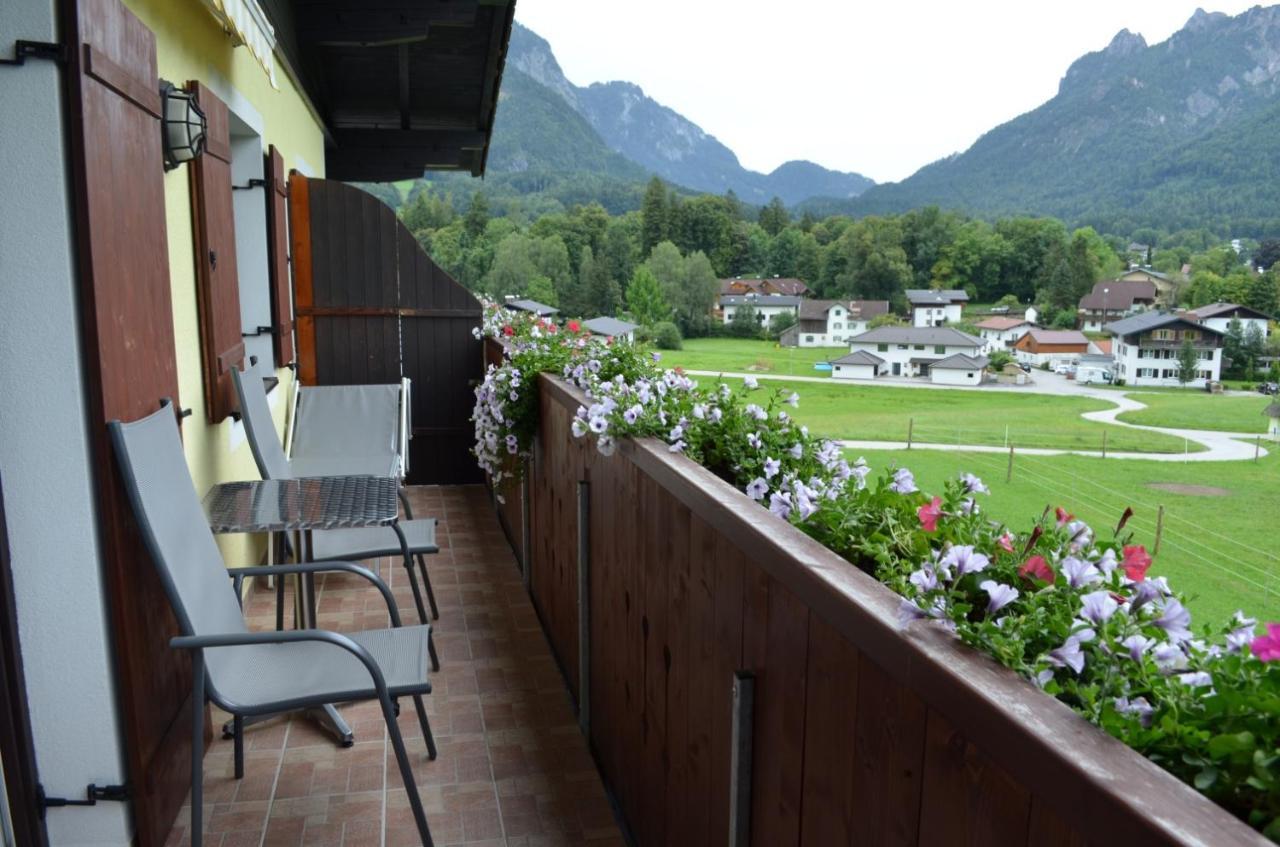 Am Randersberg - Wohnung Nr 2 Großgmain Exterior foto