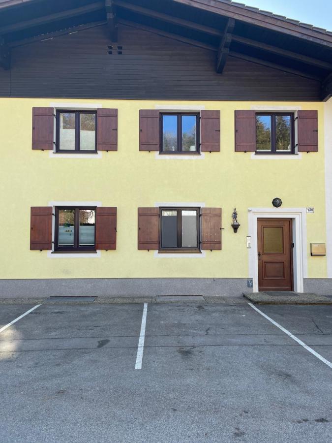 Am Randersberg - Wohnung Nr 2 Großgmain Exterior foto