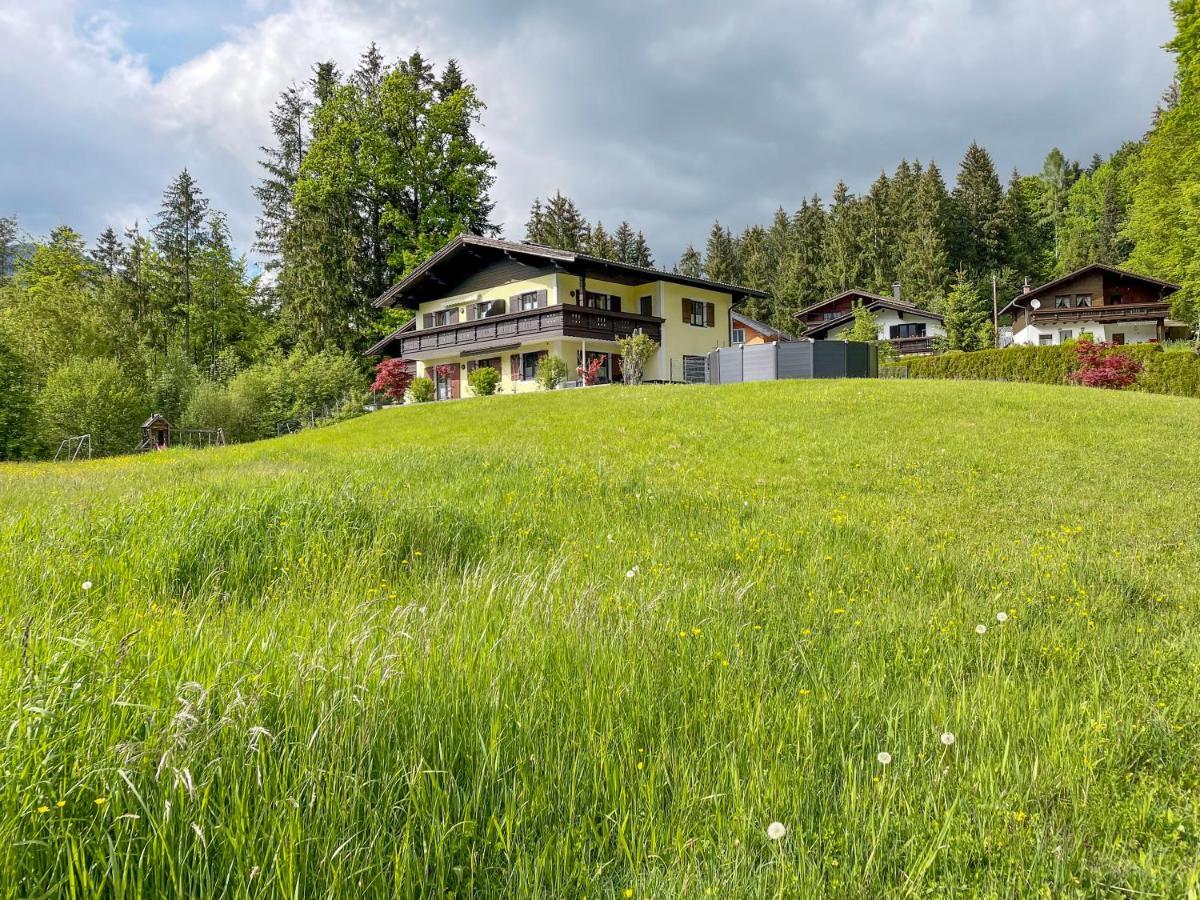 Am Randersberg - Wohnung Nr 2 Großgmain Exterior foto